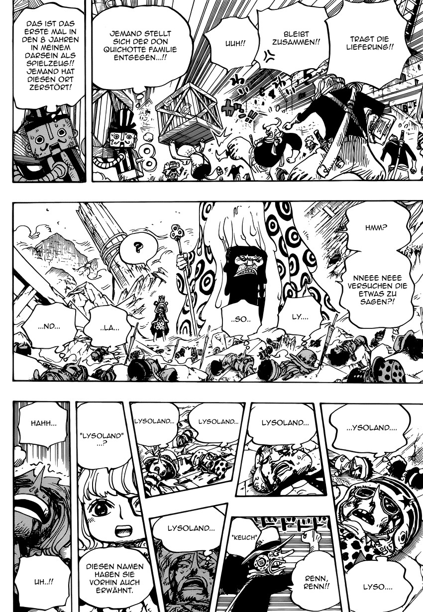 Read One Piece DE Manga Online