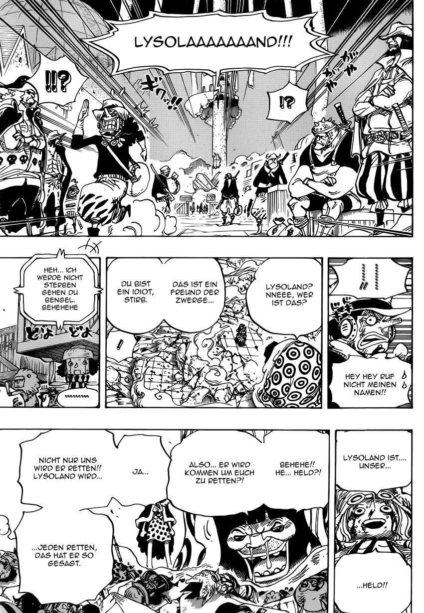 Read One Piece DE Manga Online