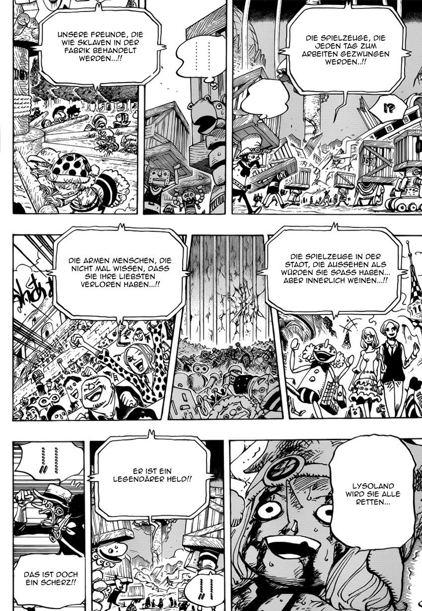 Read One Piece DE Manga Online