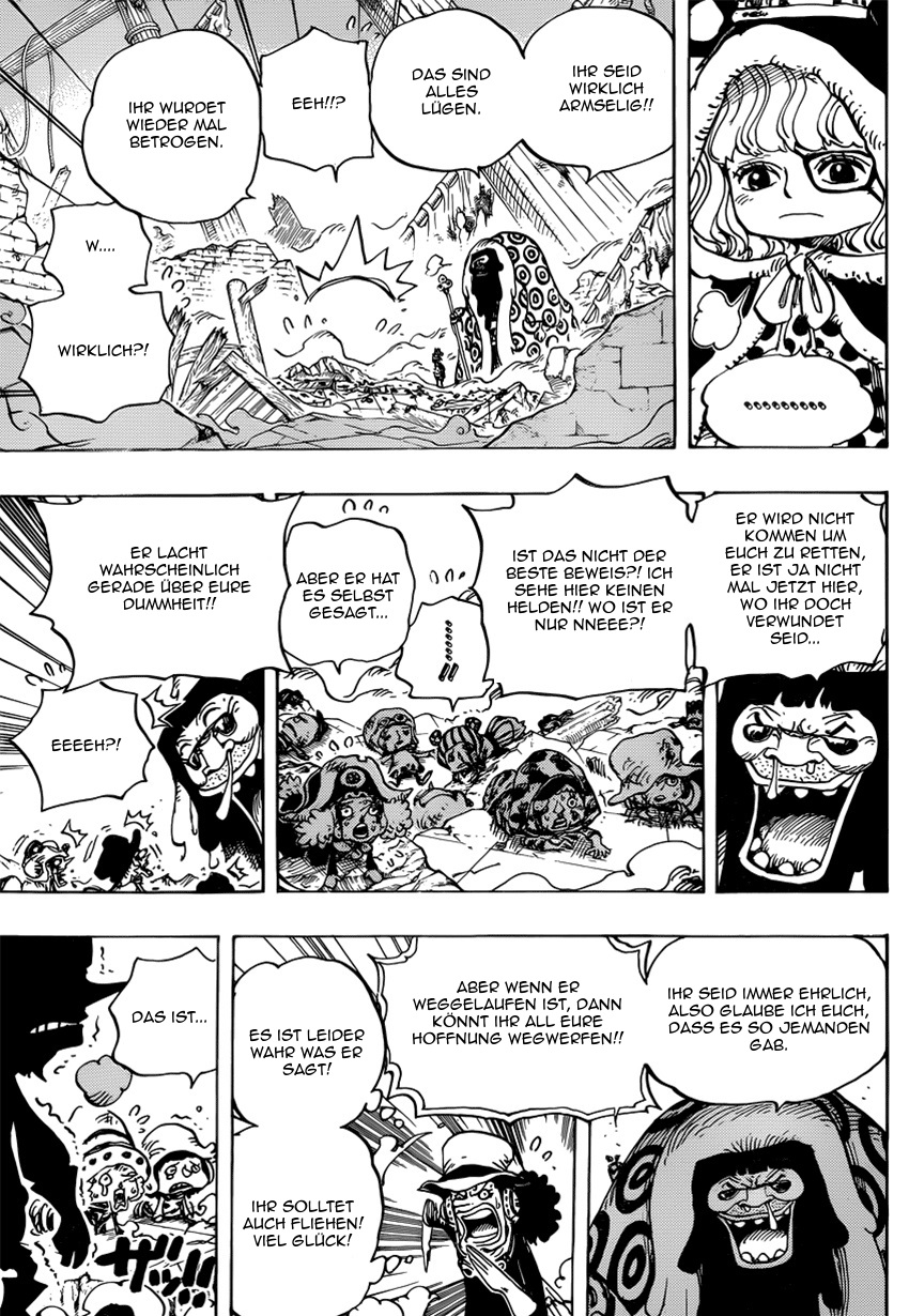 Read One Piece DE Manga Online