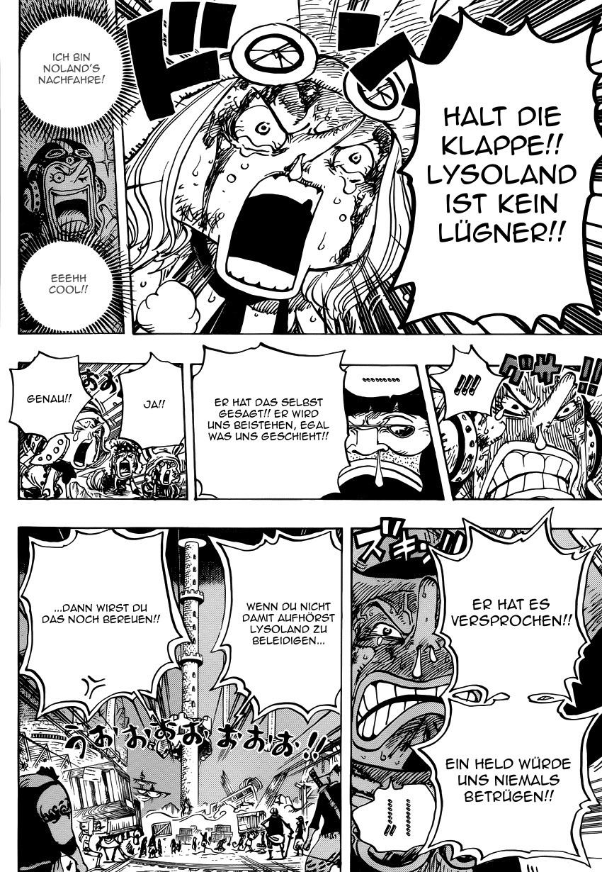 Read One Piece DE Manga Online