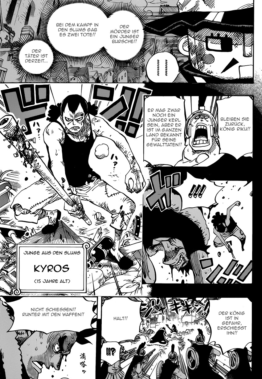 Read One Piece DE Manga Online