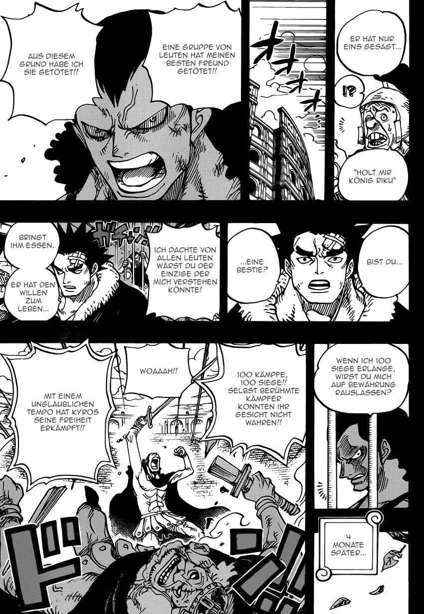 Read One Piece DE Manga Online