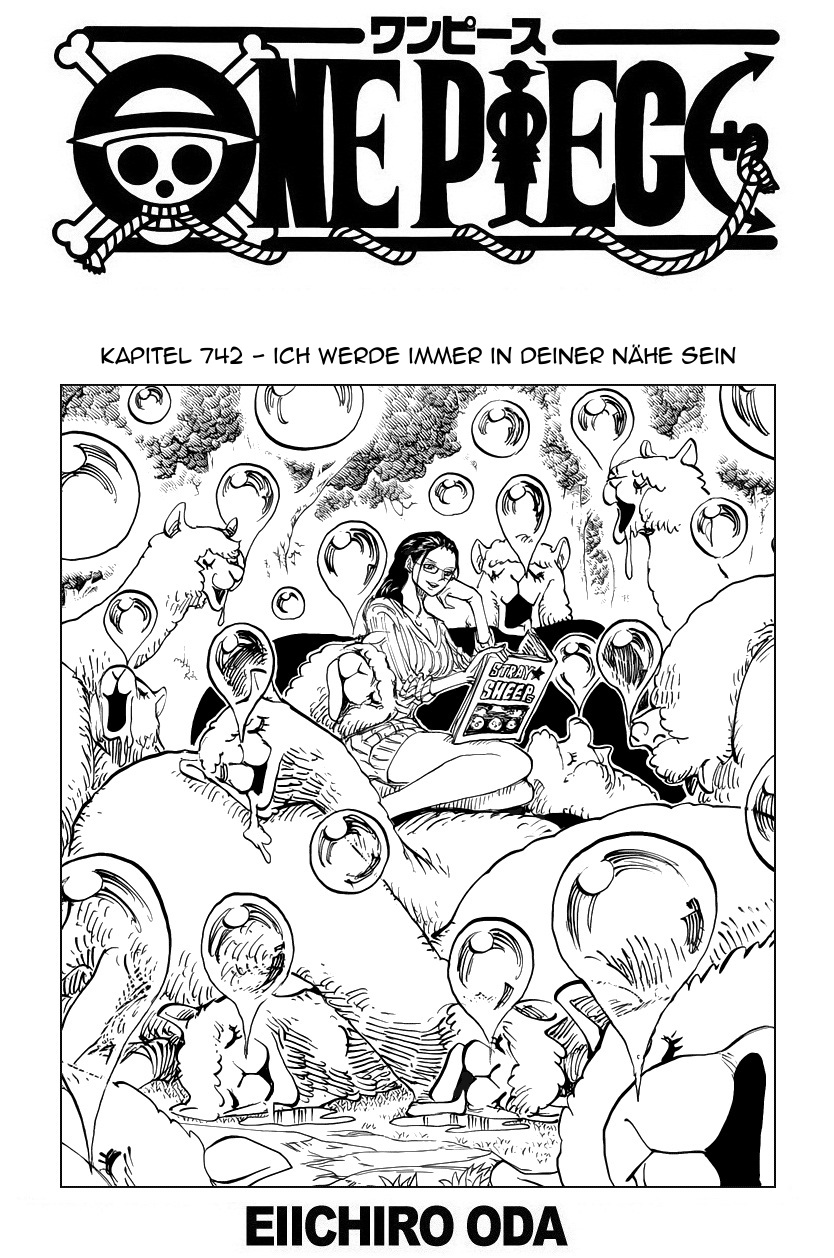 Read One Piece DE Manga Online
