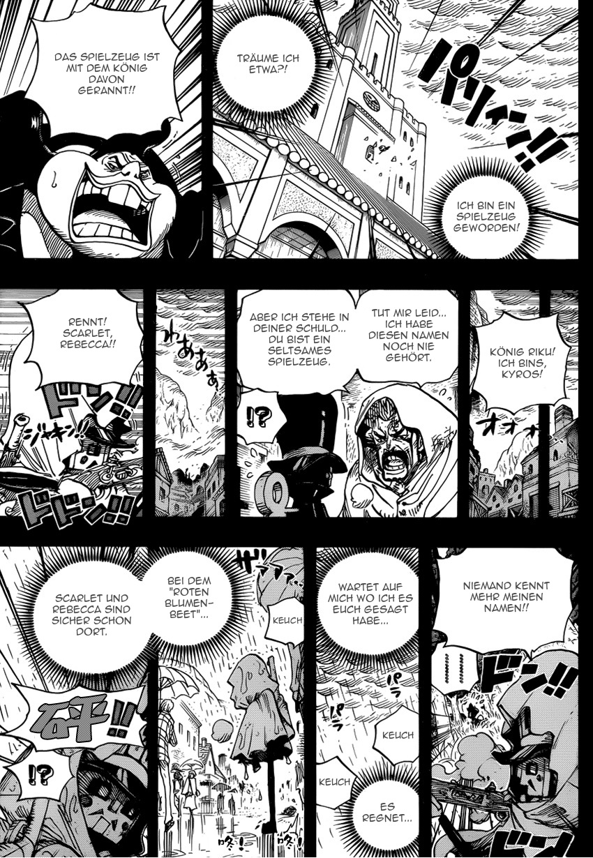 Read One Piece DE Manga Online
