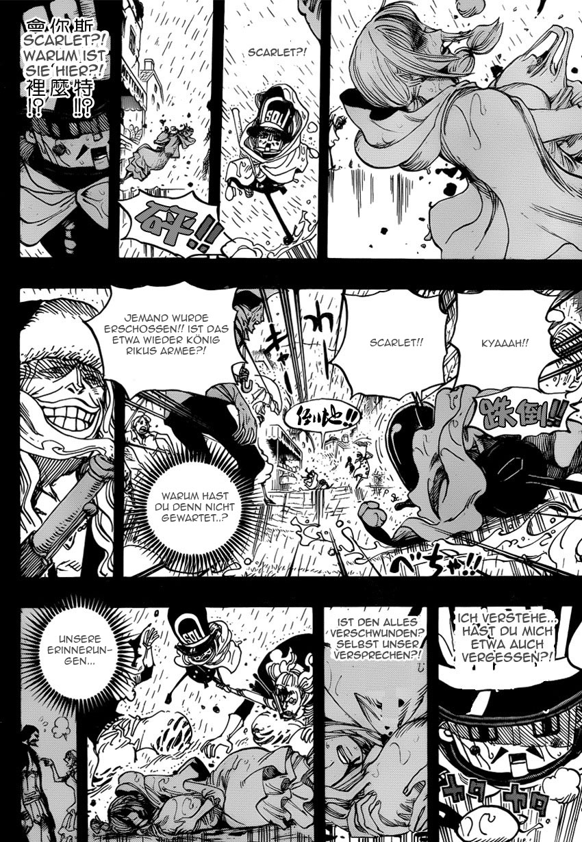 Read One Piece DE Manga Online