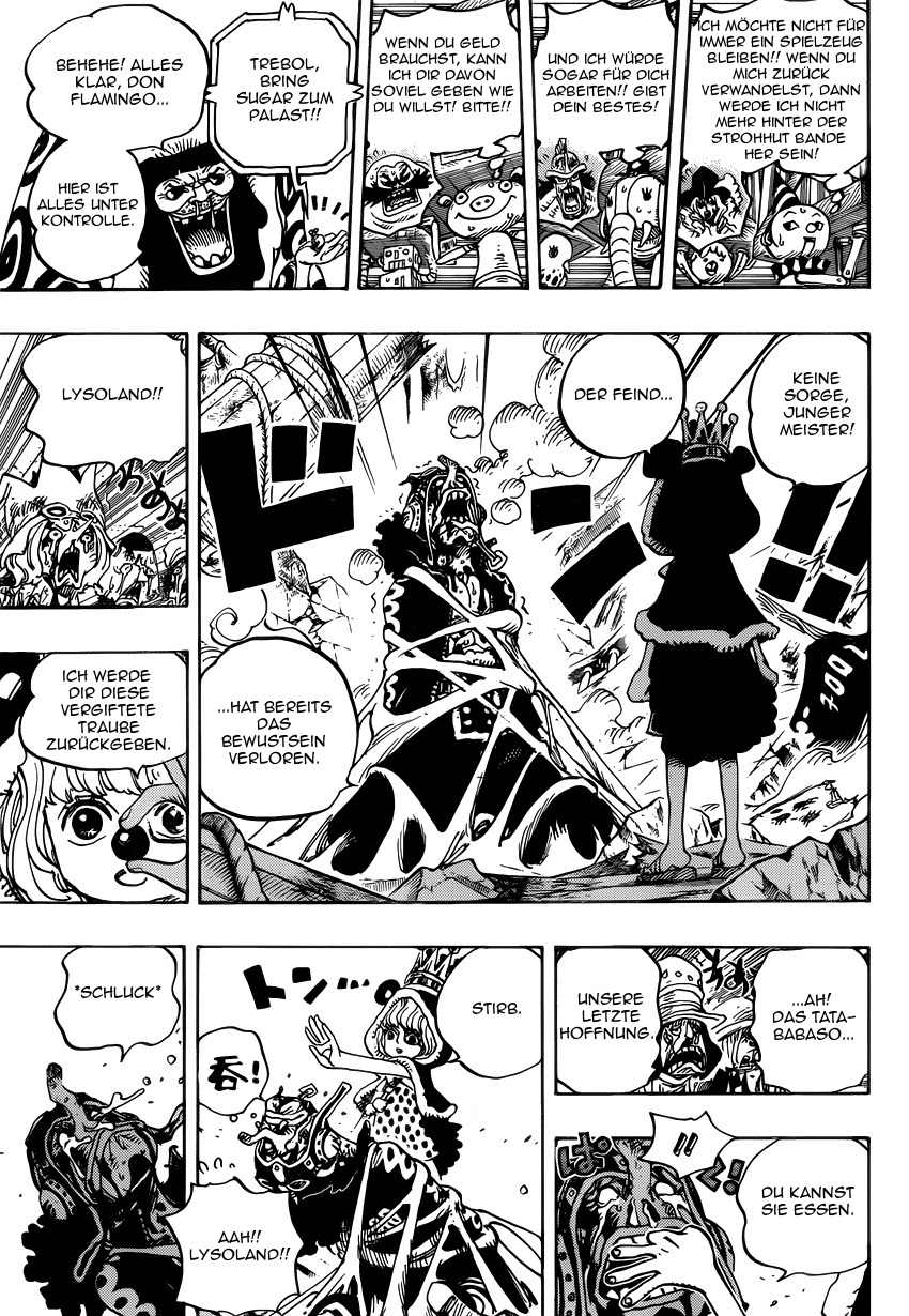 Read One Piece DE Manga Online