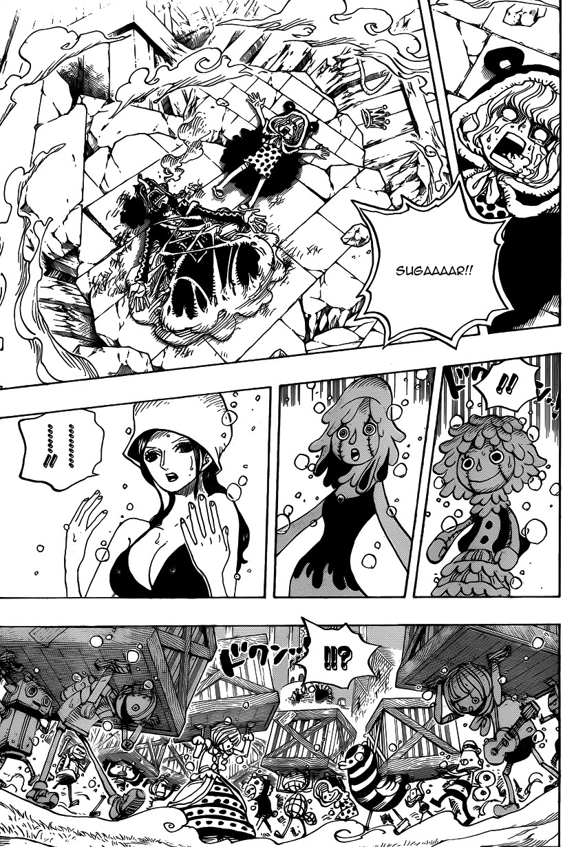 Read One Piece DE Manga Online