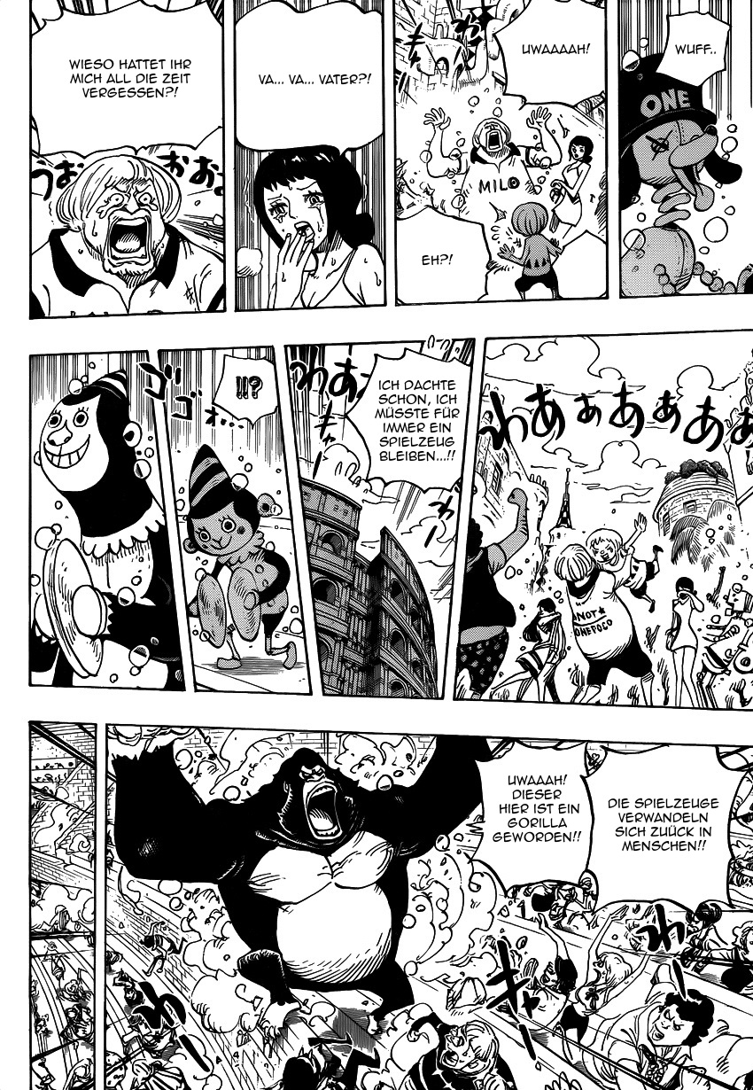 Read One Piece DE Manga Online
