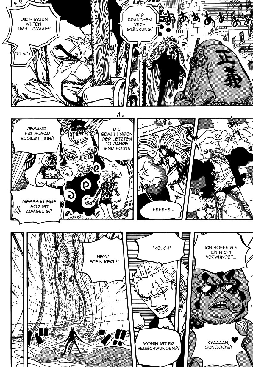 Read One Piece DE Manga Online