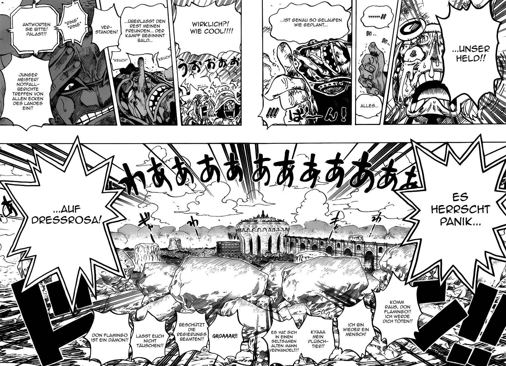 Read One Piece DE Manga Online