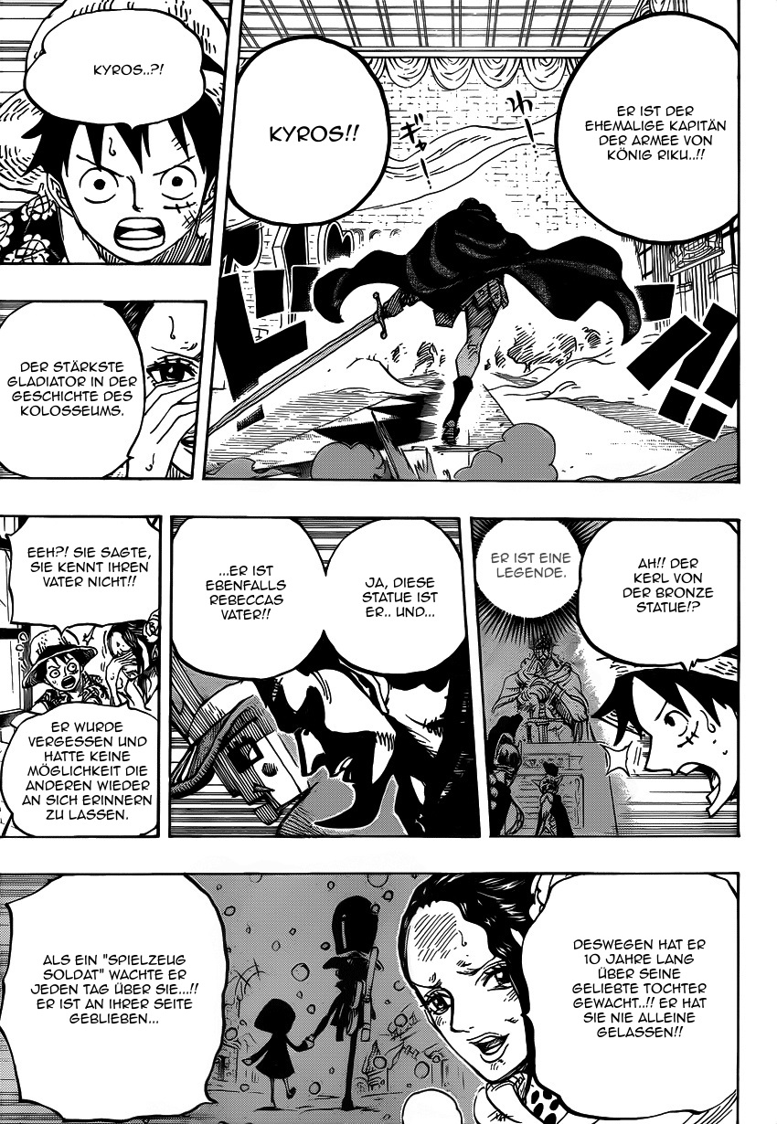 Read One Piece DE Manga Online