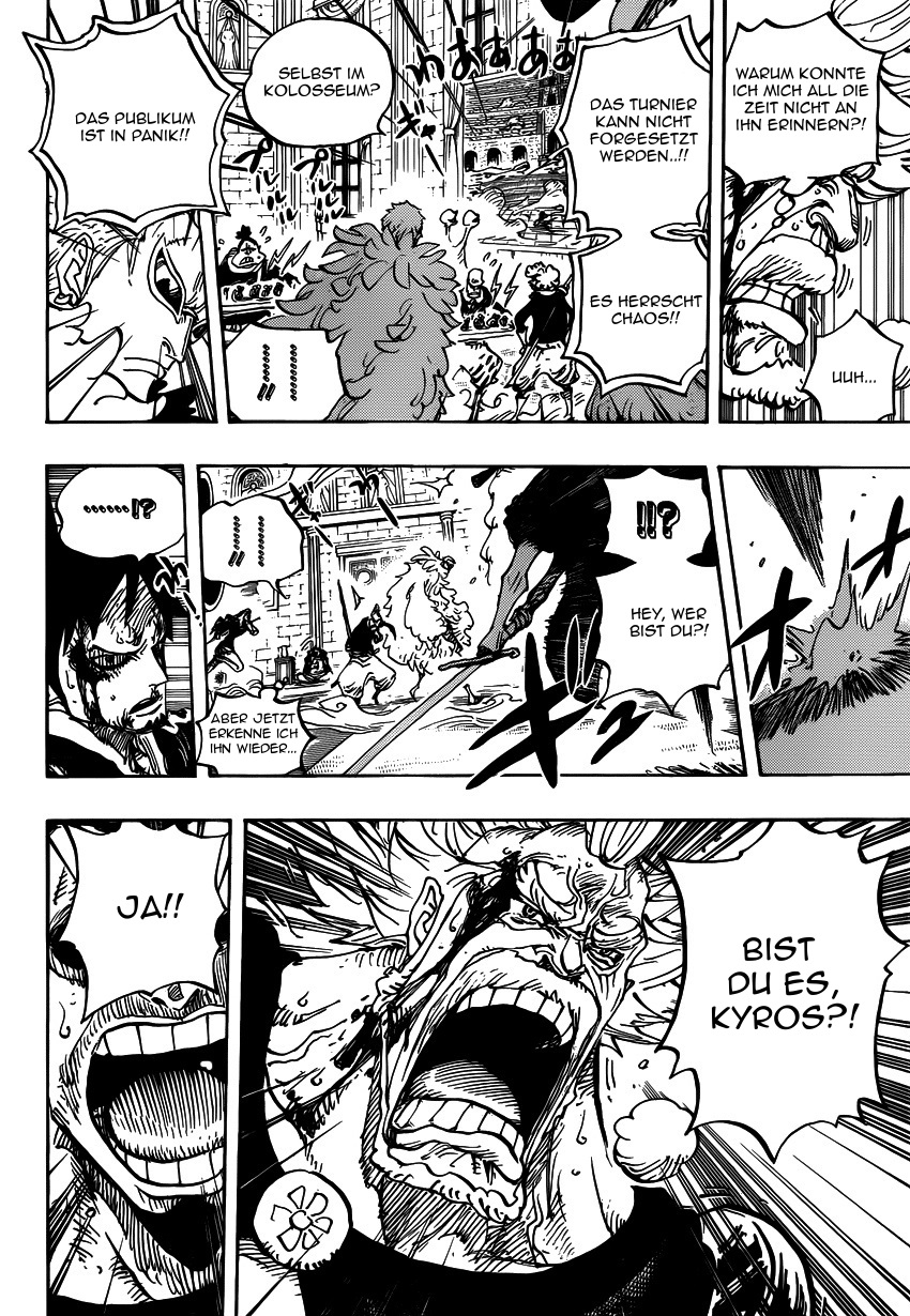 Read One Piece DE Manga Online