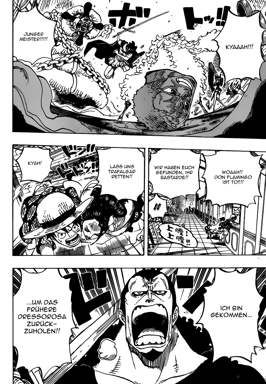 Read One Piece DE Manga Online