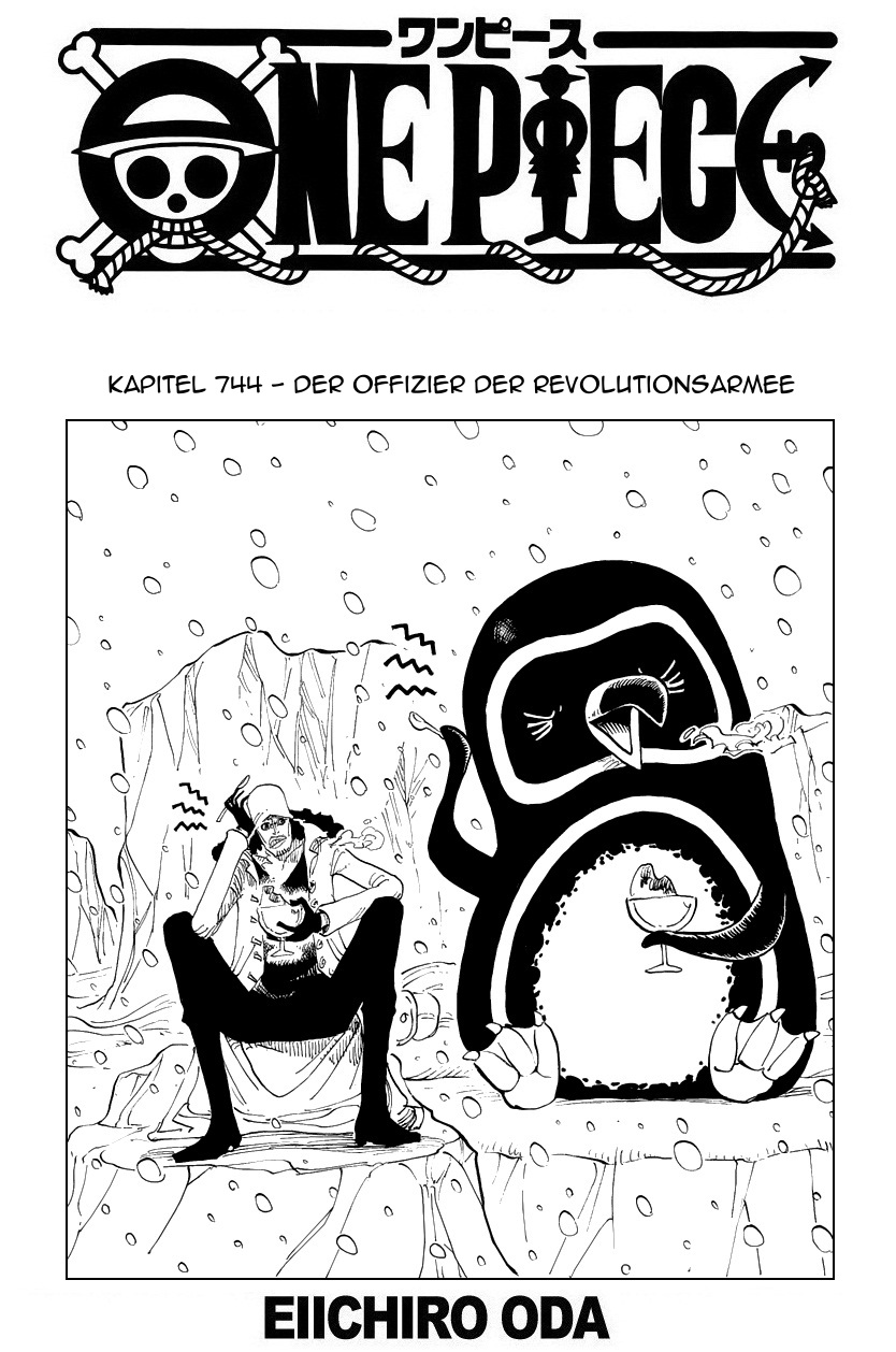 Read One Piece DE Manga Online