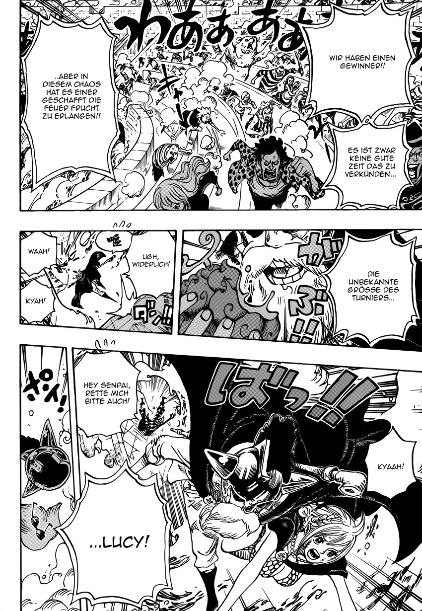 Read One Piece DE Manga Online