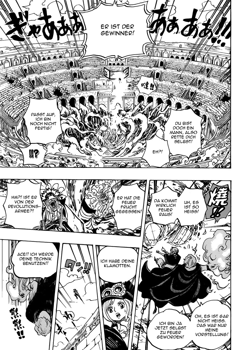 Read One Piece DE Manga Online