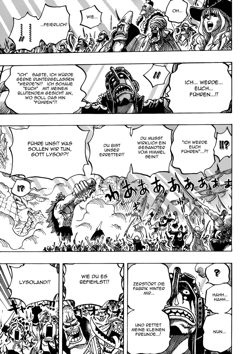 Read One Piece DE Manga Online