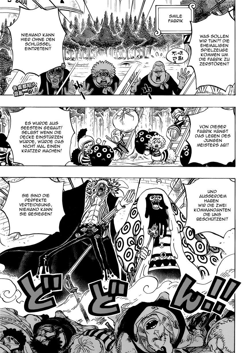 Read One Piece DE Manga Online