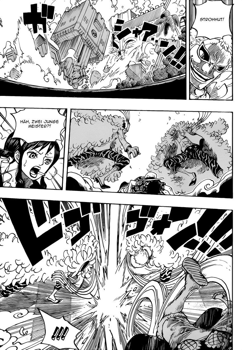 Read One Piece DE Manga Online