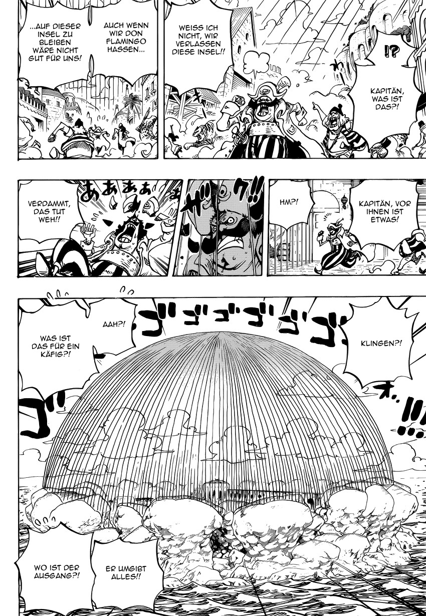 Read One Piece DE Manga Online