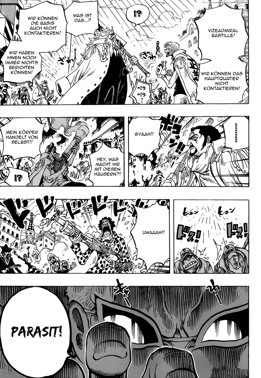 Read One Piece DE Manga Online