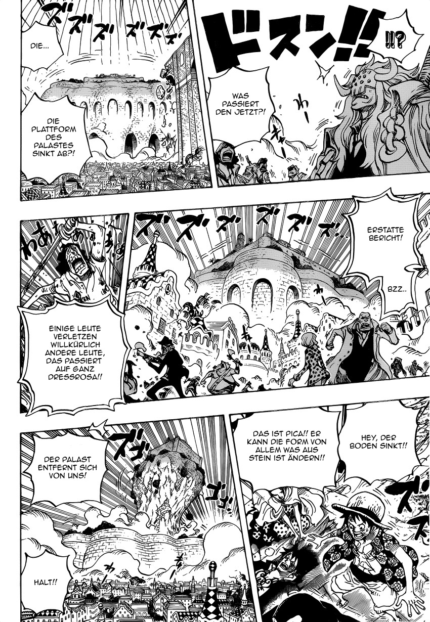 Read One Piece DE Manga Online