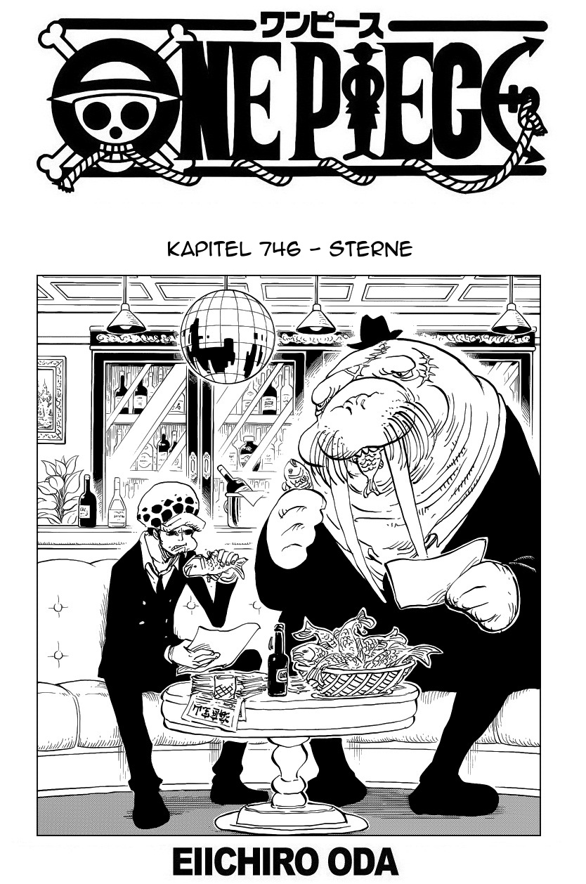 Read One Piece DE Manga Online