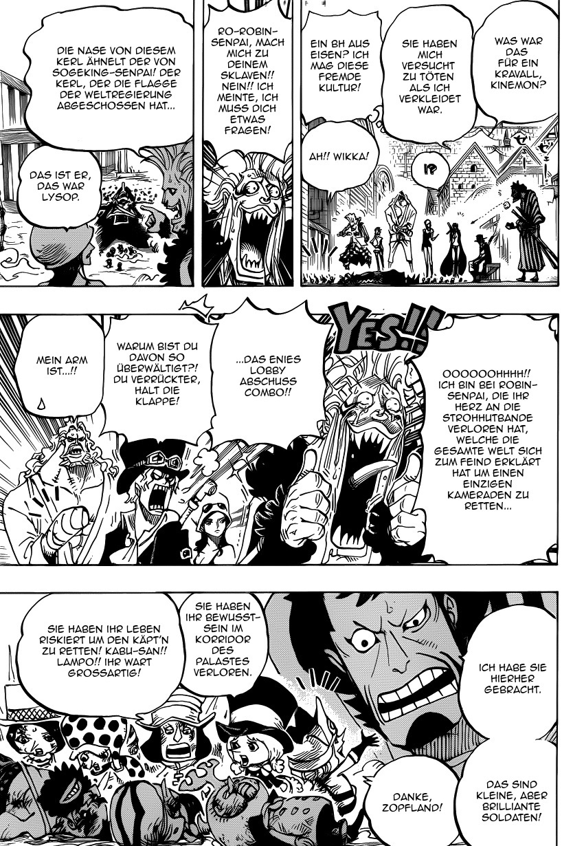Read One Piece DE Manga Online