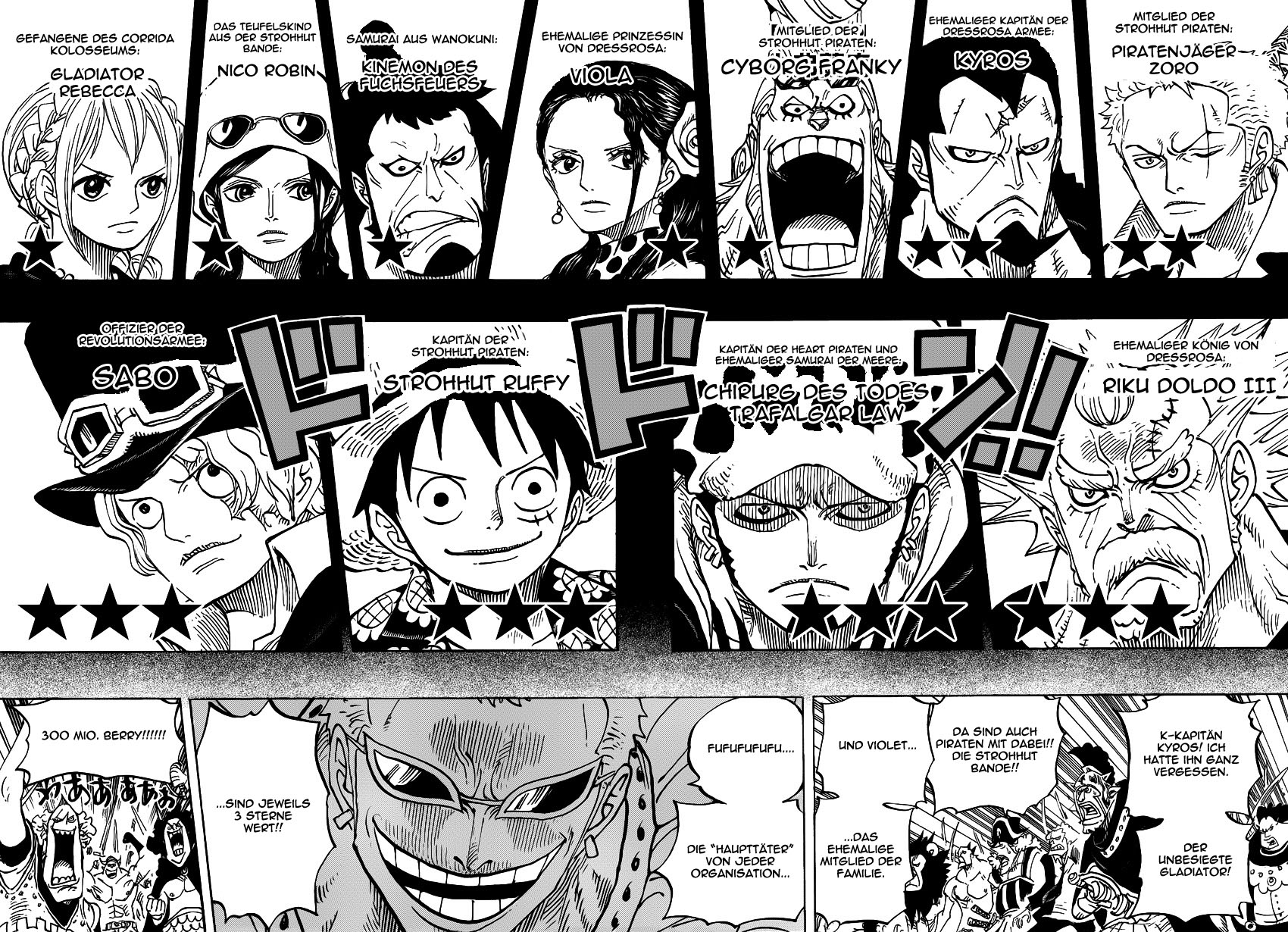 Read One Piece DE Manga Online