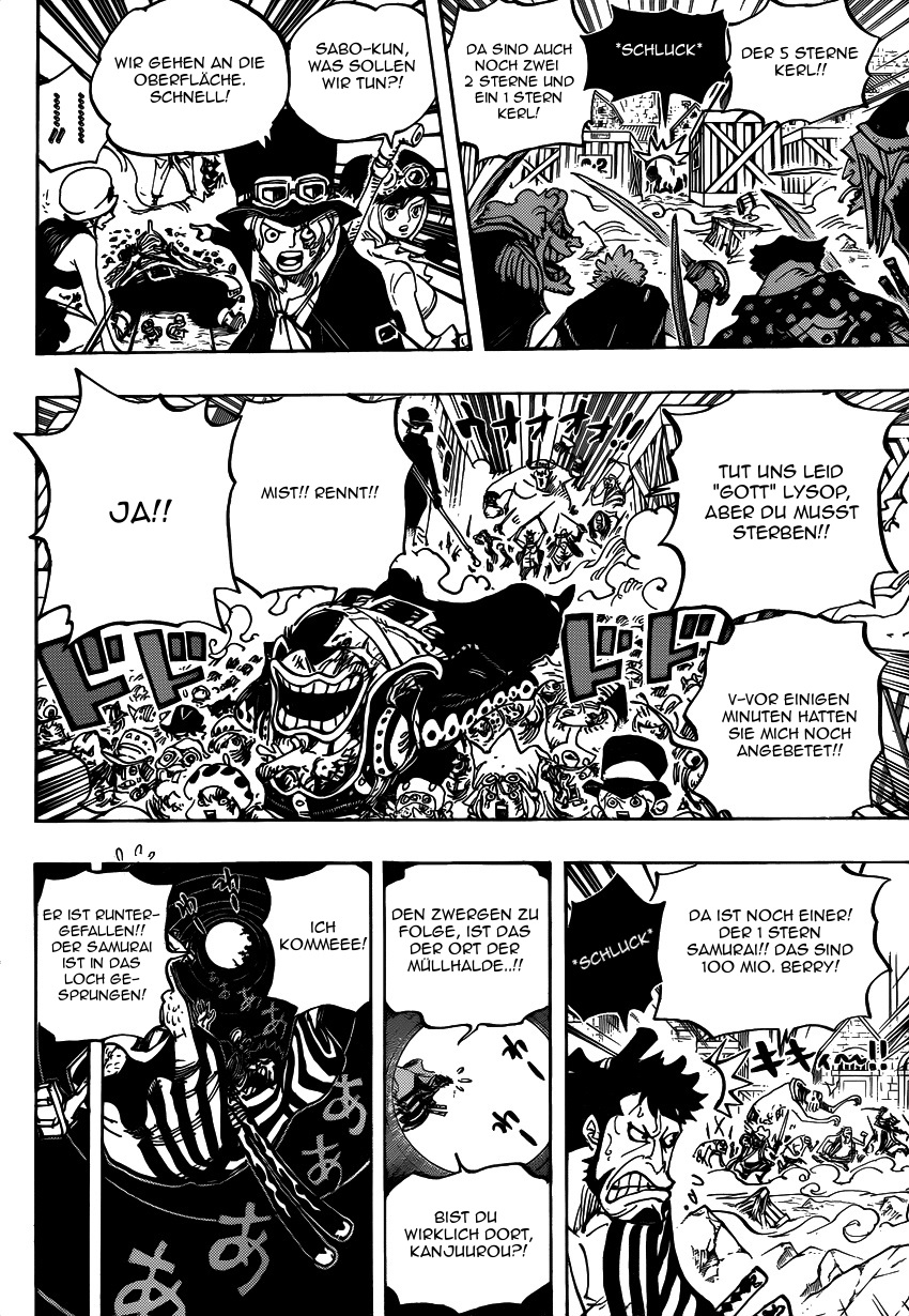 Read One Piece DE Manga Online