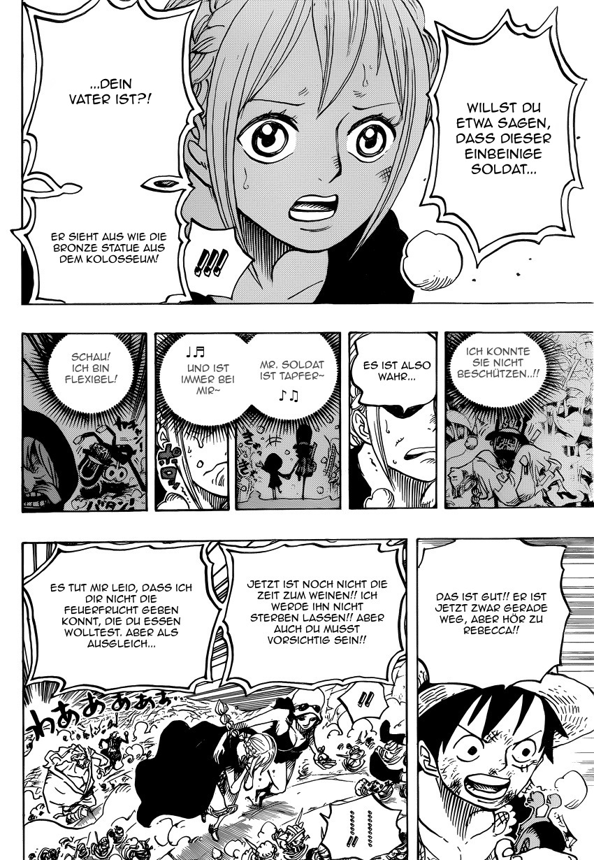Read One Piece DE Manga Online