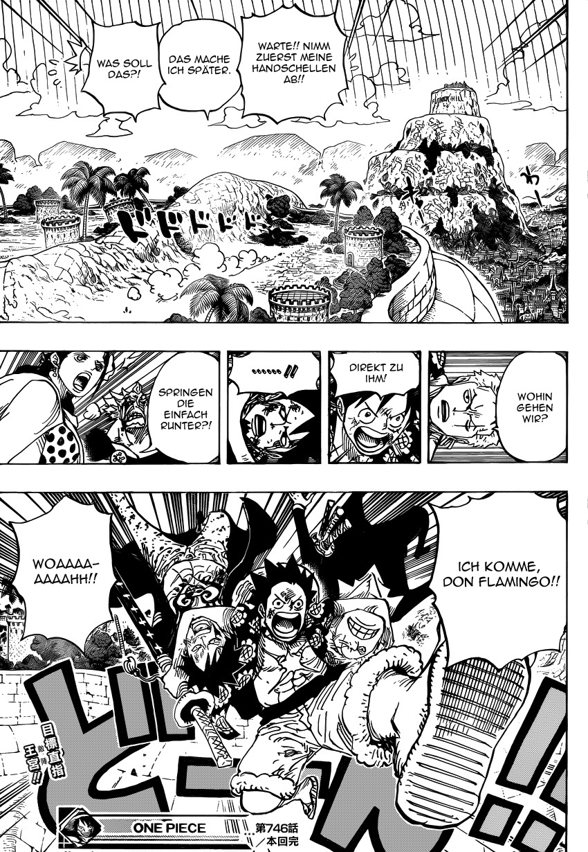 Read One Piece DE Manga Online