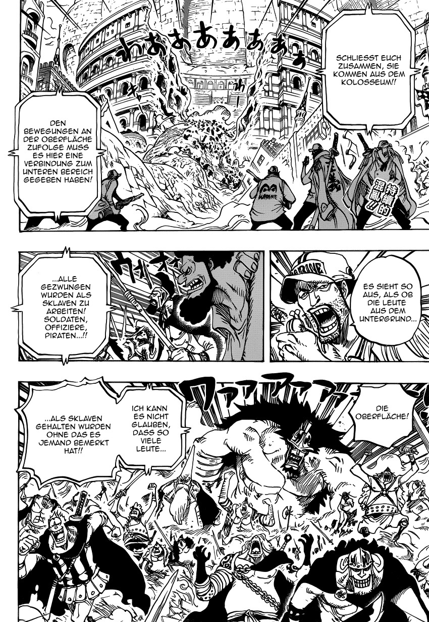 Read One Piece DE Manga Online