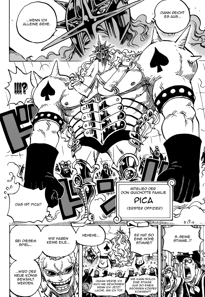 Read One Piece DE Manga Online