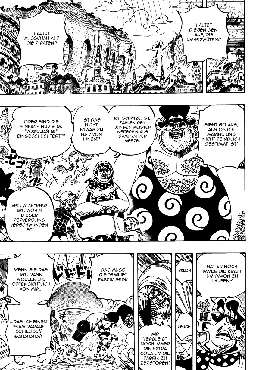 Read One Piece DE Manga Online