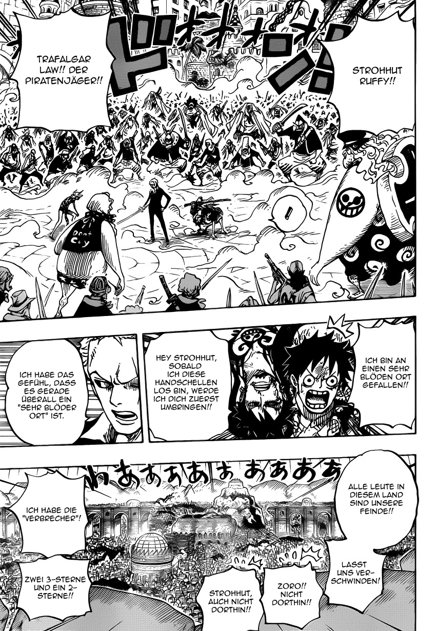 Read One Piece DE Manga Online