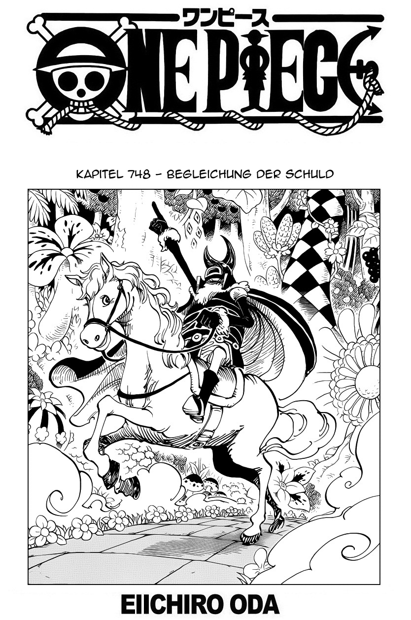 Read One Piece DE Manga Online