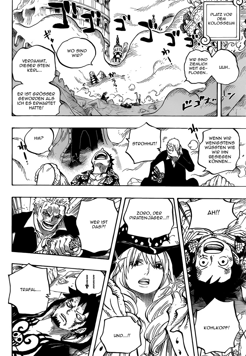 Read One Piece DE Manga Online