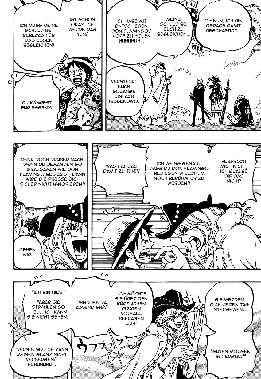 Read One Piece DE Manga Online