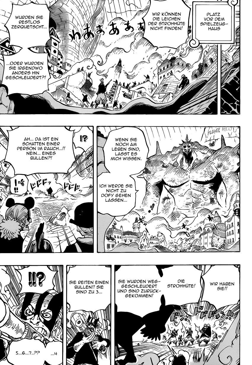 Read One Piece DE Manga Online