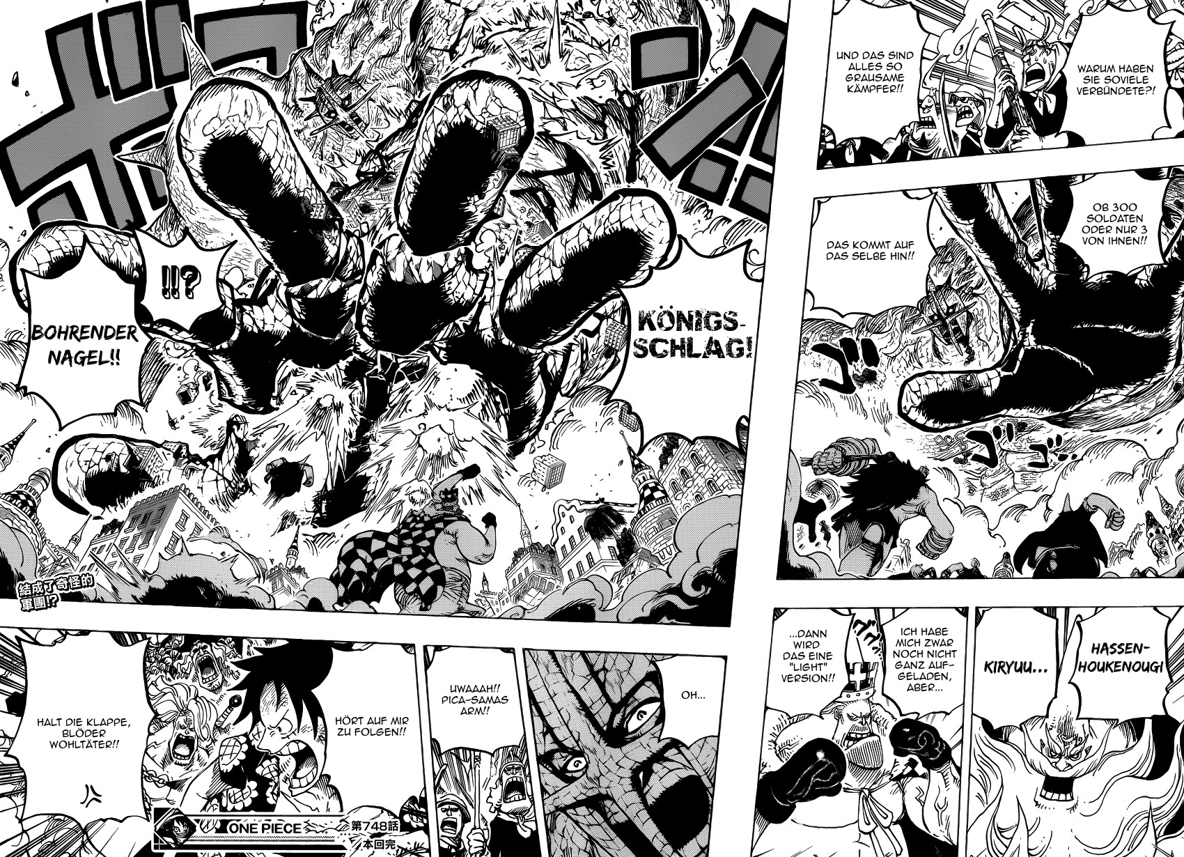 Read One Piece DE Manga Online