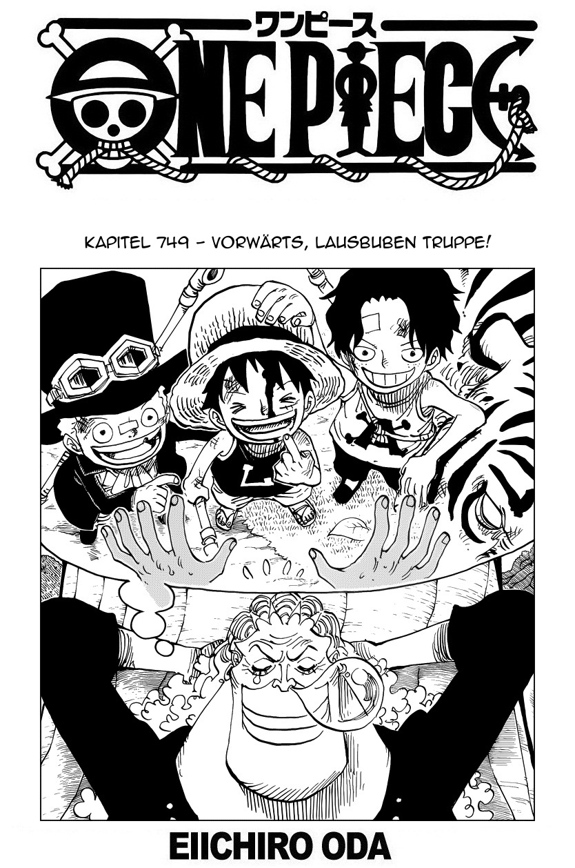 Read One Piece DE Manga Online