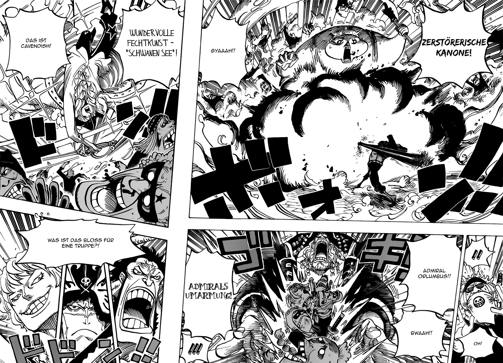 Read One Piece DE Manga Online