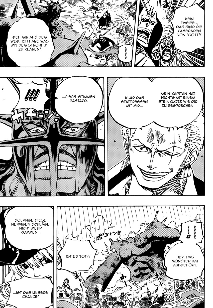 Read One Piece DE Manga Online