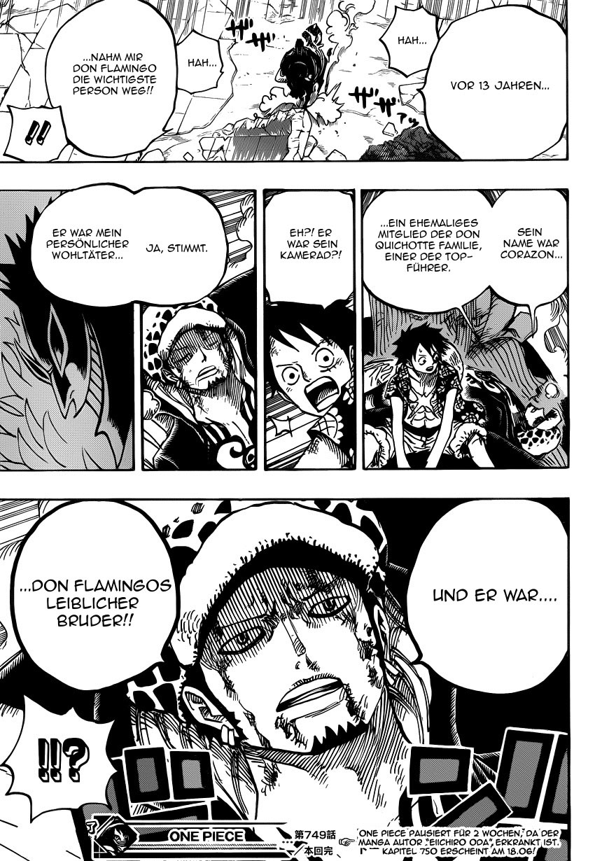 Read One Piece DE Manga Online