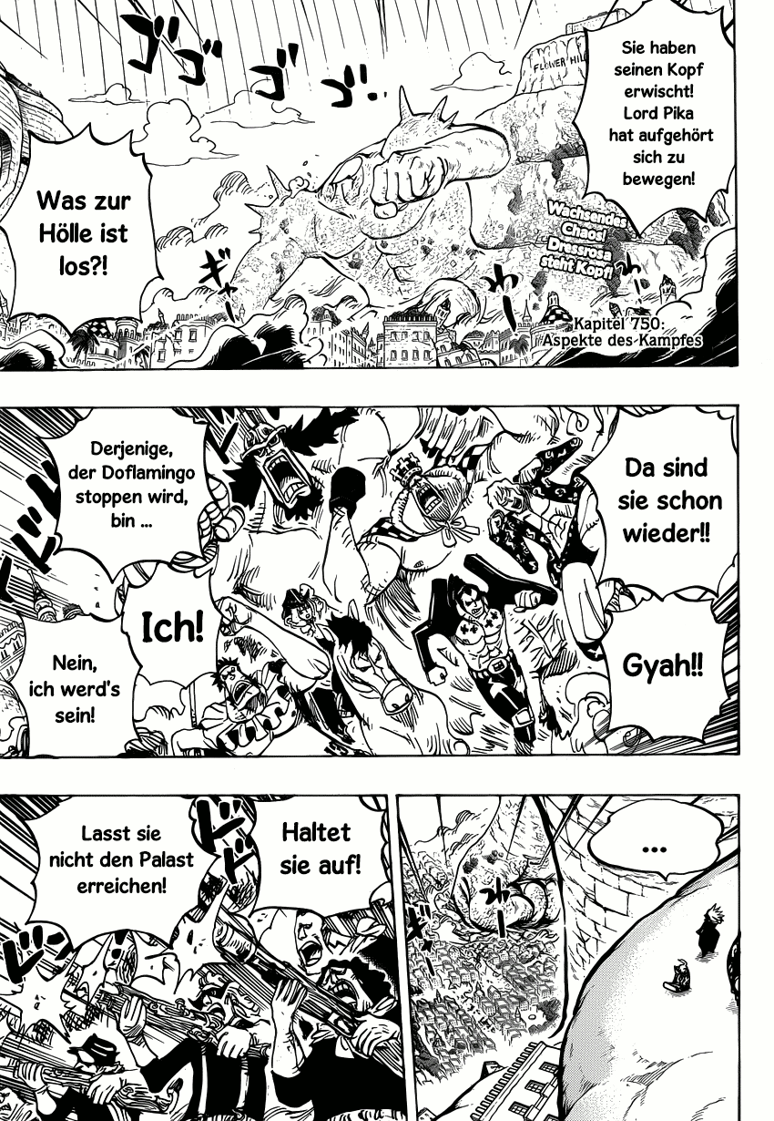 Read One Piece DE Manga Online