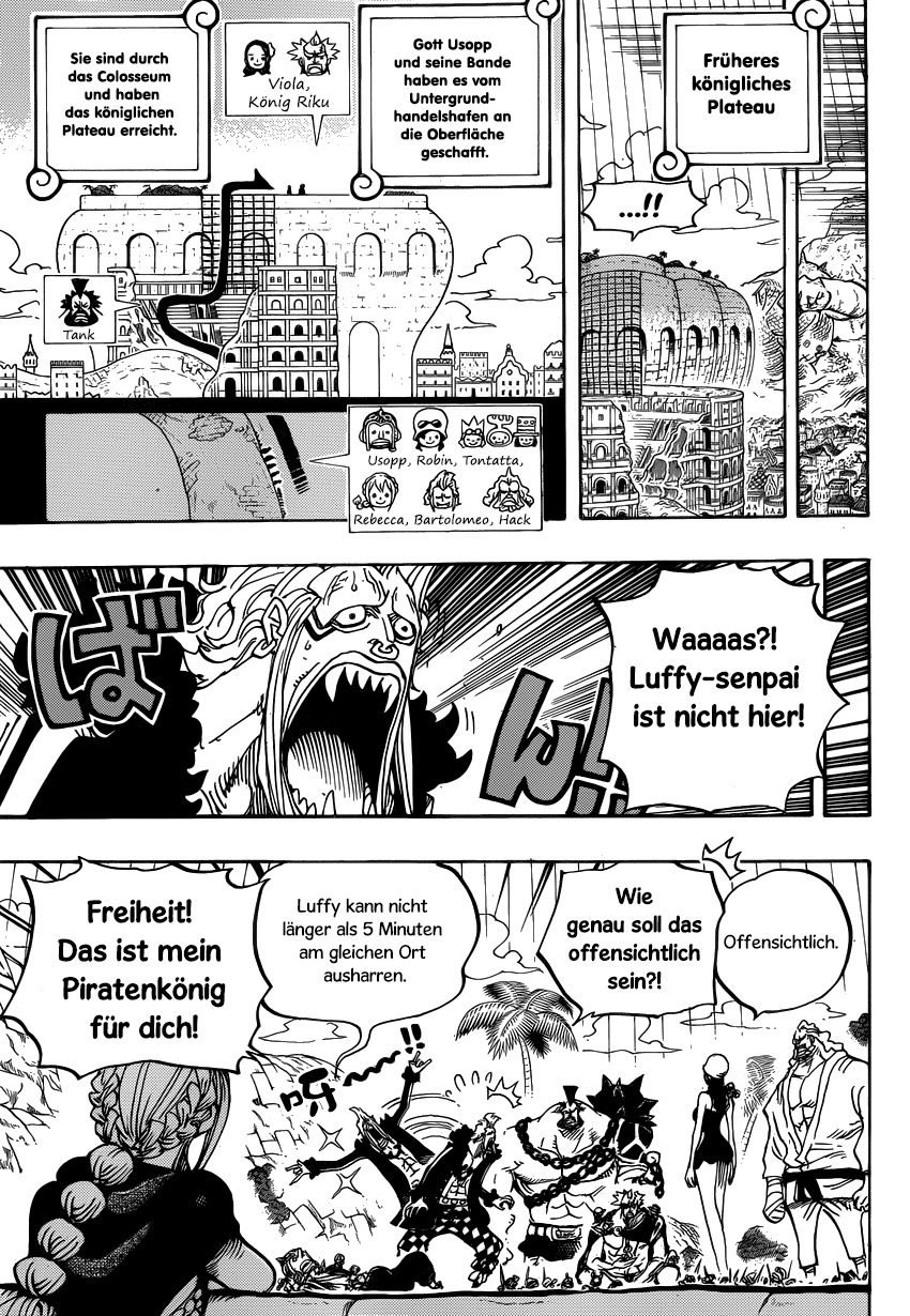 Read One Piece DE Manga Online