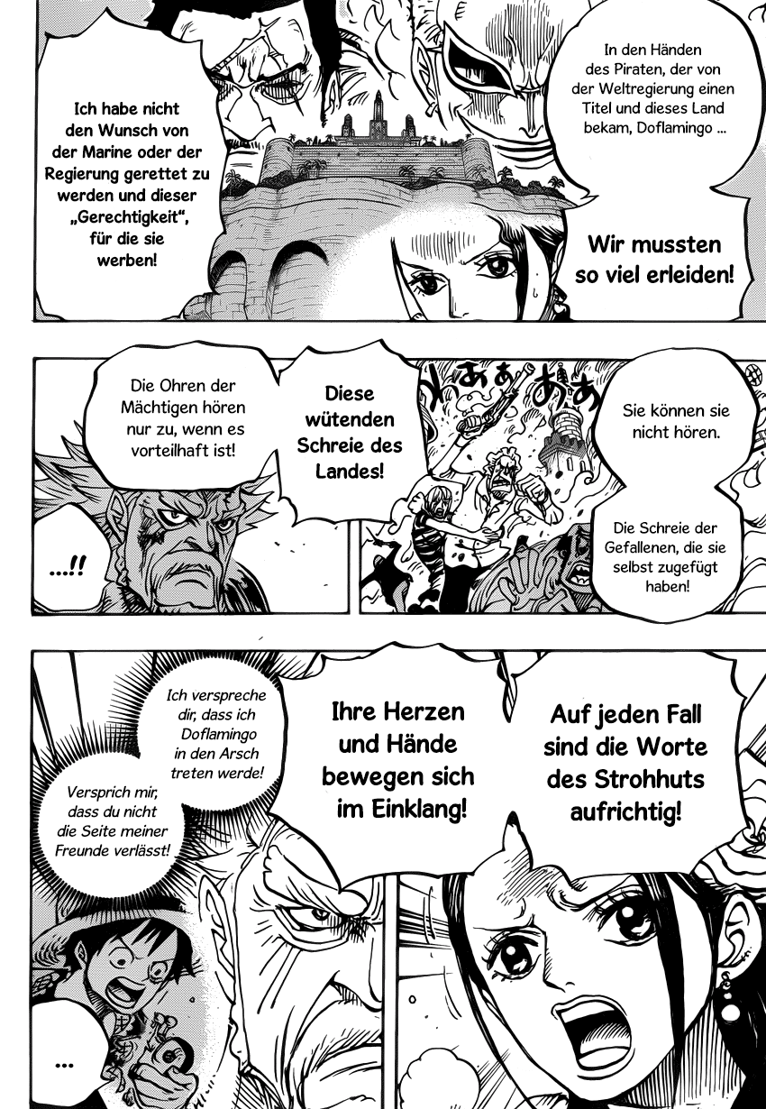 Read One Piece DE Manga Online