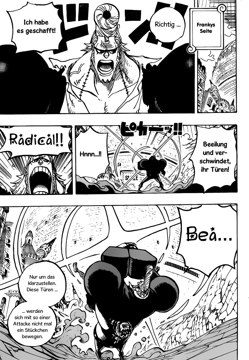 Read One Piece DE Manga Online